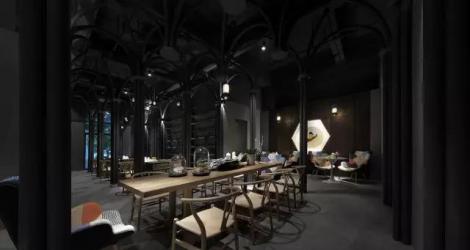 黑白灰網(wǎng)咖設(shè)計(jì)，酷酷的，很帶感！