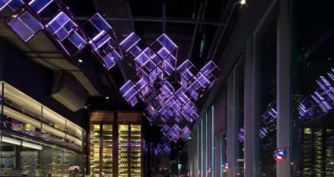 印象空間 · 湖光山色營(yíng)銷中心，于細(xì)微處傳遞意境之美