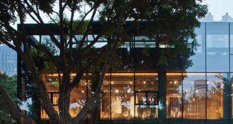 現(xiàn)代禪意美學(xué)會(huì)所，寫意東方之美！