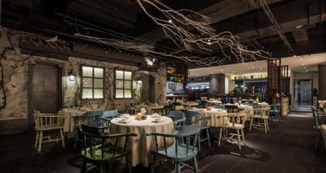 “隨物成器，巧在其中” 高品質(zhì)接待會(huì)所。