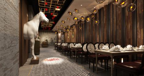 印象餐廳，靈感來自于自然。